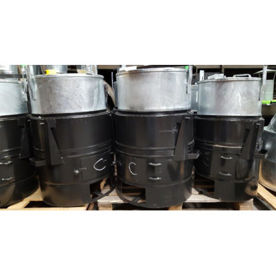 Parnik ocynkowany 60l / 100l / 160l Parnik ocynkowany 60l / 100l / 160l